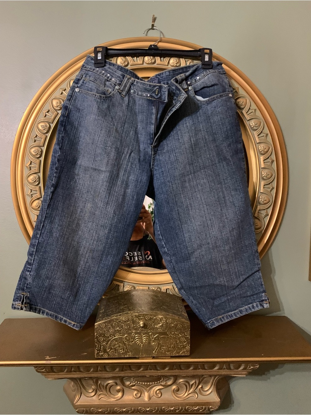 Classic Women’s Dark Blue Denim Jeans